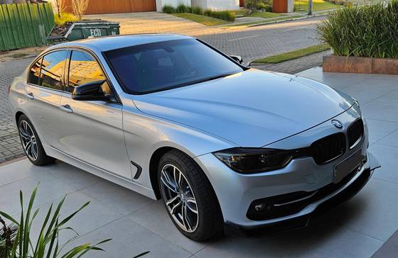 BMW 320i 2.0 M SPORT GP 16V TURBO ACTIVE FLEX 4P AUTOMÁTICO